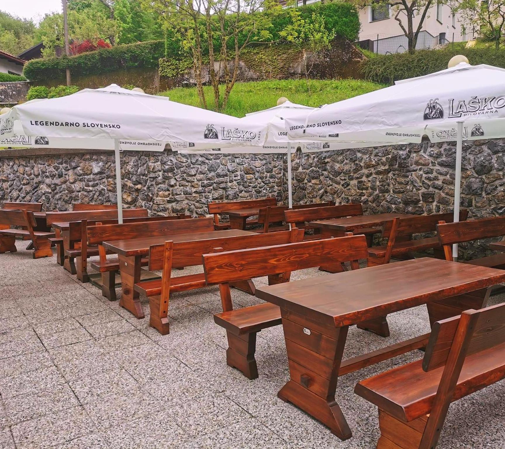 Gostisce Barbara Hotel Idrija Exterior foto